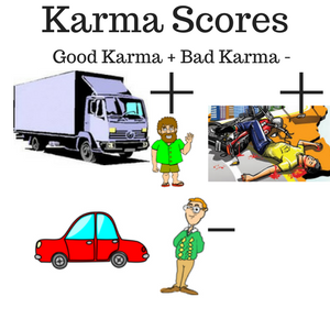 Good Karma and Bad Karma