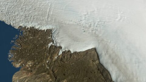 Meteor Under Greenland’s Ice